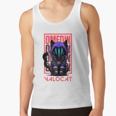 Alternative view of Valocat Omeow Tank Top