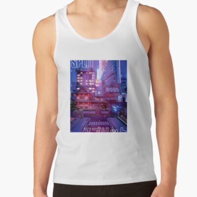 Alternative view of Valorant Split Map Tank Top