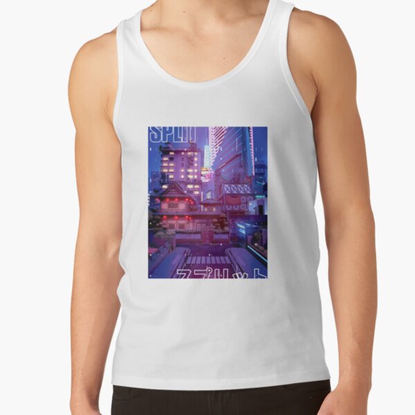Valorant Split Map Tank Top - Image 2