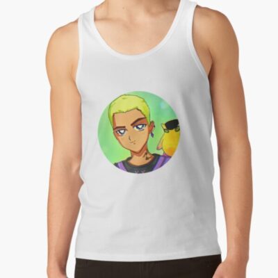 Alternative view of Gekko 90s Fan Art Tank Top
