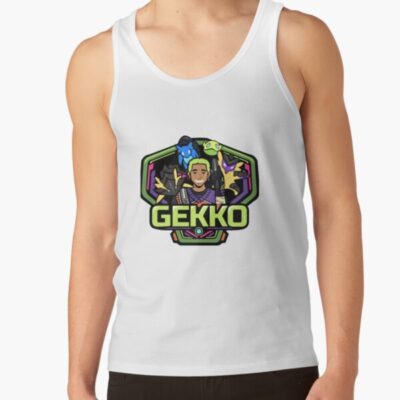 Alternative view of Gekko Valorant Badge Tank Top