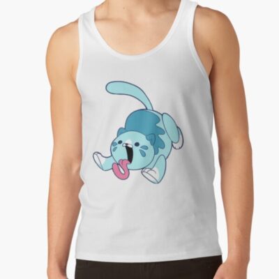 Alternative view of Valorant Gekko Cat Tank Top