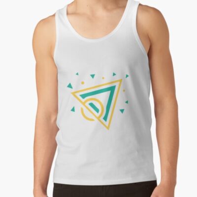 Alternative view of Nanoswarmer Bubblegum Tank Top