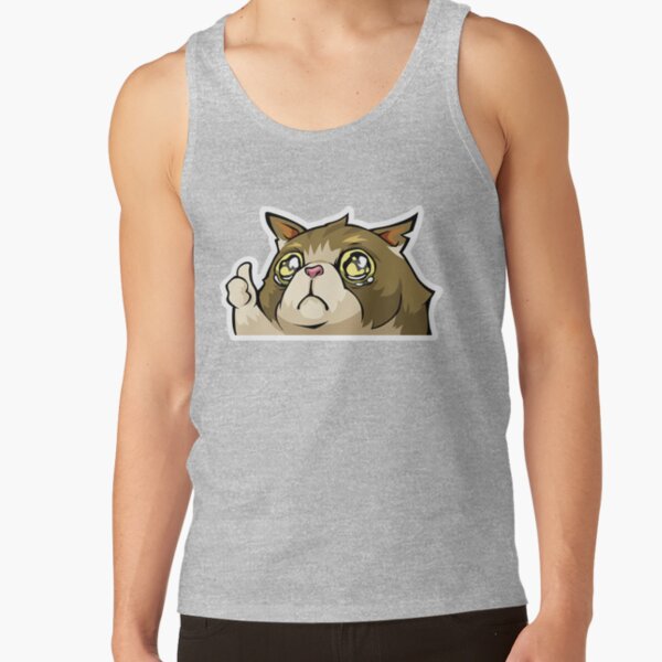Crying Mance Spray Tank Top - Image 4