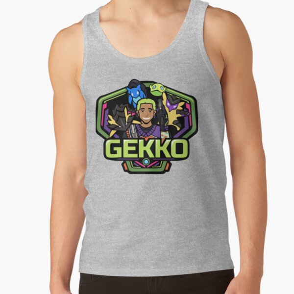 Gekko Badge Tank Top - Image 4