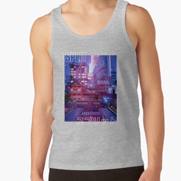 Valorant Split Map Tank Top - Image 4