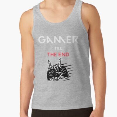Alternative view of Valorant Gamer Till The End Tank Top