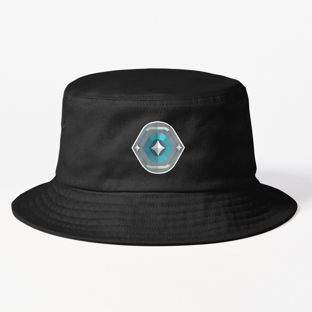 Platinum 3 Rank Bucket Hat