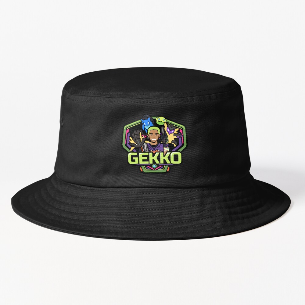 Gekko Badge Bucket Hat