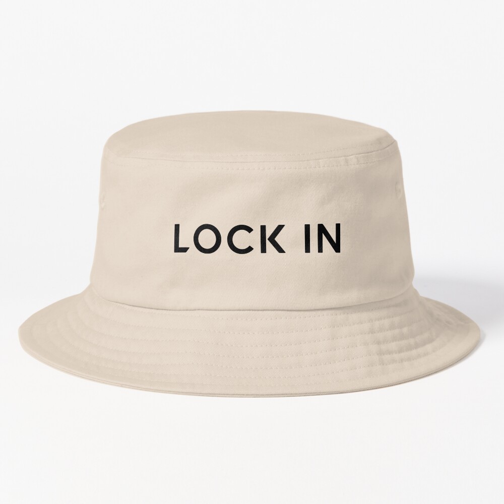 Lock In Bucket Hat