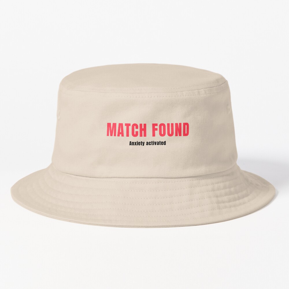 Match Found Valorant Bucket Hat