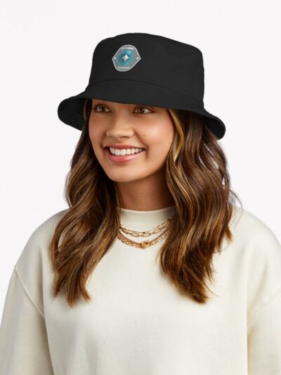 Alternative view of Platinum 3 Rank Bucket Hat
