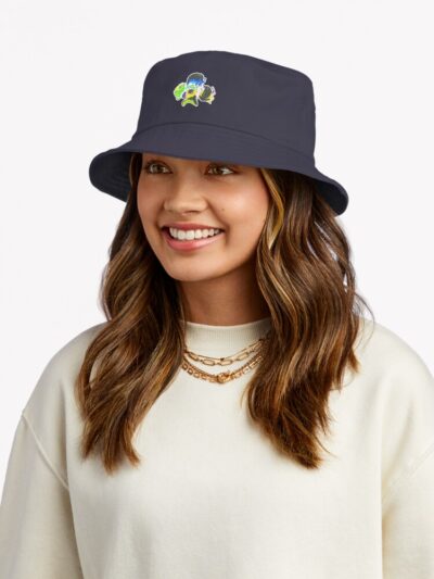 Alternative view of Creature Crew Spray Bucket Hat