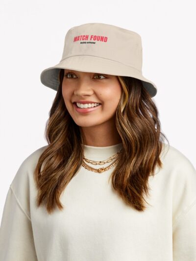 Alternative view of Match Found Valorant Bucket Hat