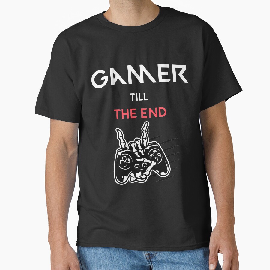 Valorant Gamer Till The End T-shirt