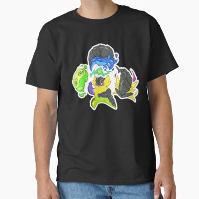 Alternative view of Creature Crew Spray T-shirt