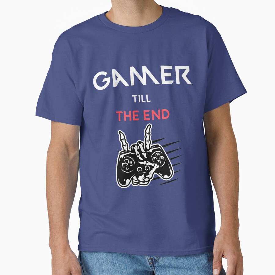Valorant Gamer Till The End T-shirt - Image 4