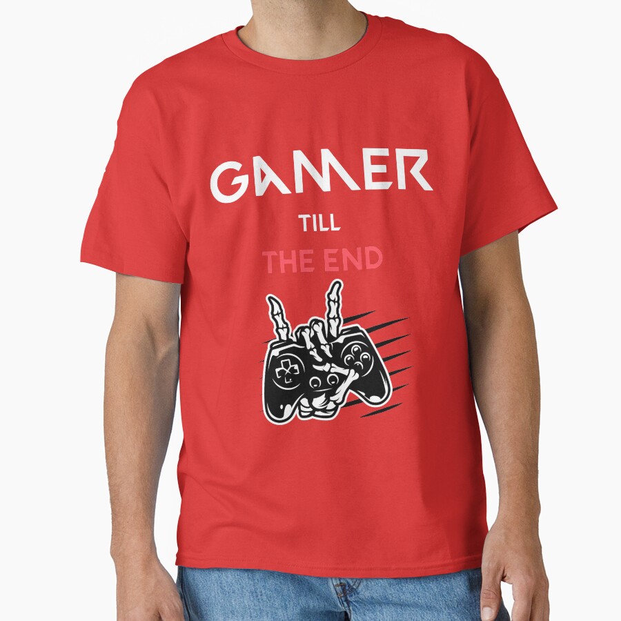 Valorant Gamer Till The End T-shirt - Image 5