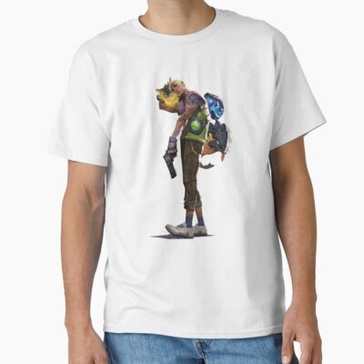 Alternative view of Gekko Artwork Spray T-shirt