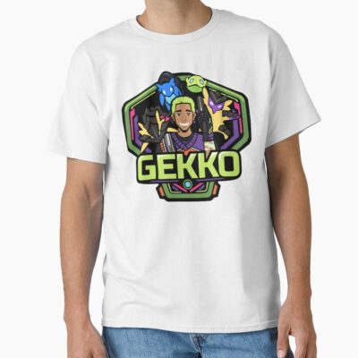 Alternative view of Gekko Badge T-shirt