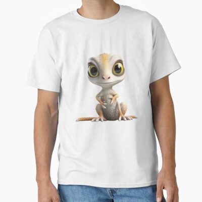 Alternative view of Gekko Colorful And Cute 1 T-shirt