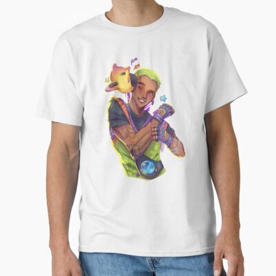 Alternative view of Gekko I Really Like Him T-shirt