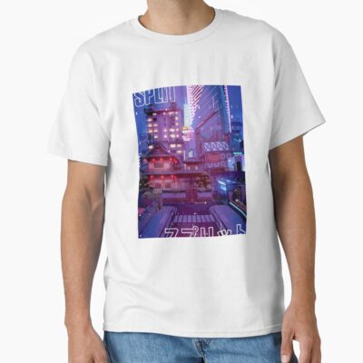 Alternative view of Valorant Split Map T-shirt