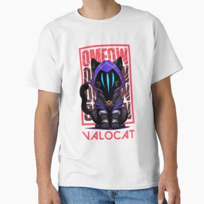Alternative view of Valocat Omeow T-shirt
