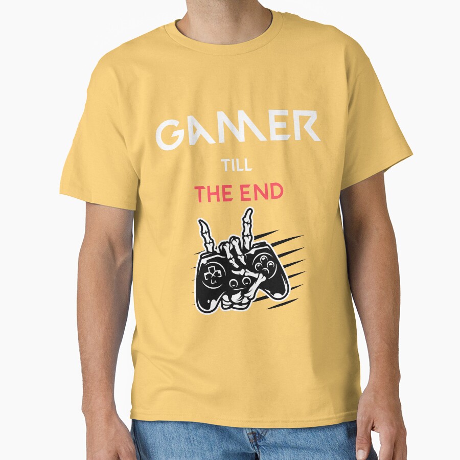 Valorant Gamer Till The End T-shirt - Image 6