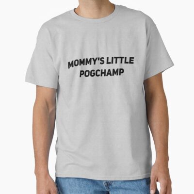Alternative view of Valorant Mommy's Little Pogchamp T-shirt