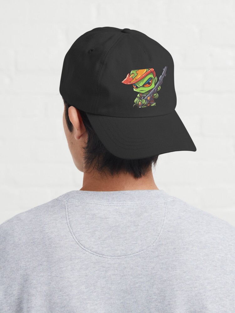 Gekko On The Guard Cap - Image 3