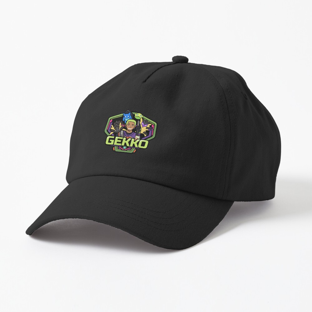 Gekko Badge Cap