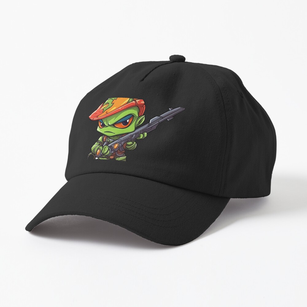 Gekko On The Guard Cap