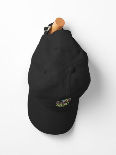 Alternative view of Gekko Badge Cap