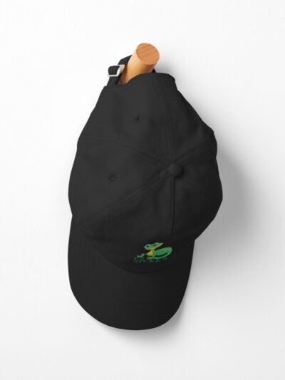 Alternative view of Gekko Print Cap