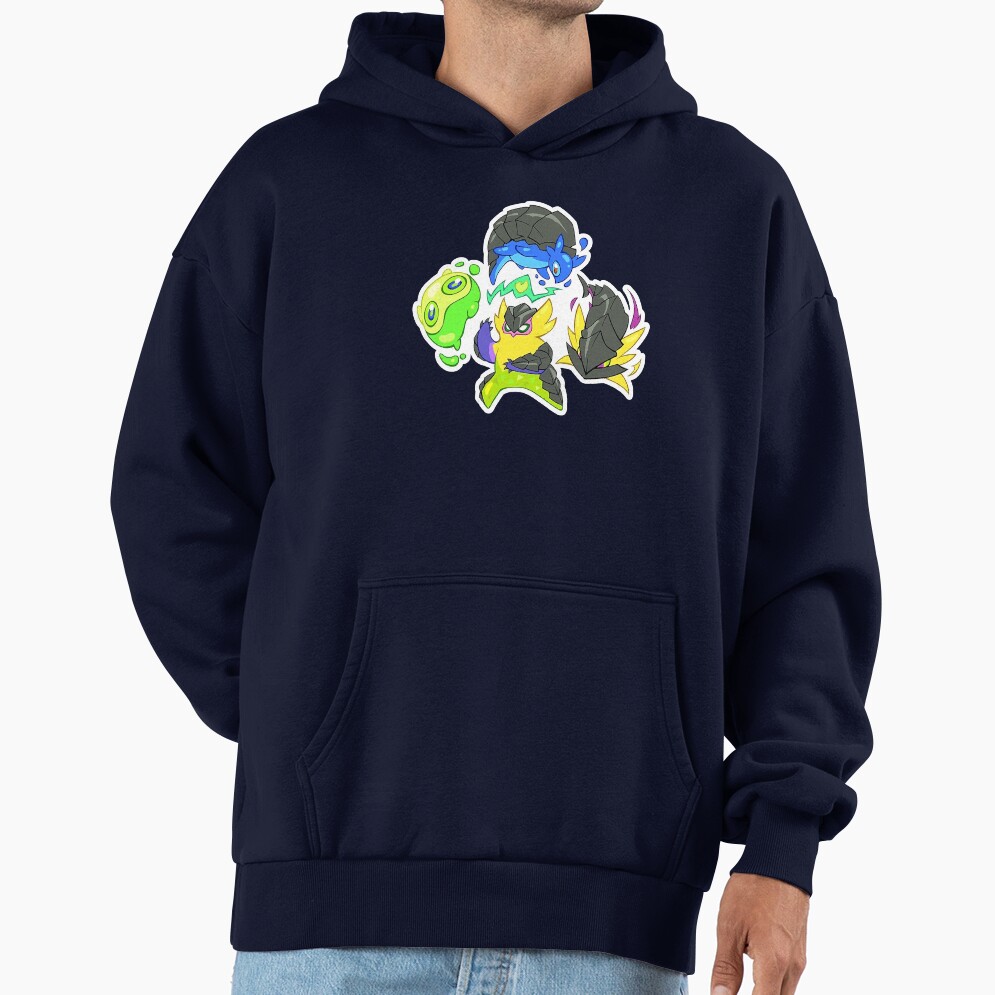 Creature Crew Spray Hoodie - Image 6