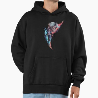 Alternative view of Agent Eros Hoodie
