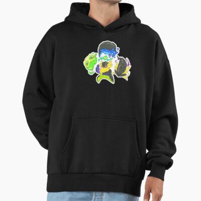 Alternative view of Creature Crew Spray Hoodie