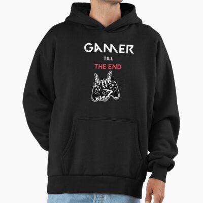 Alternative view of Valorant Gamer Till The End Hoodie