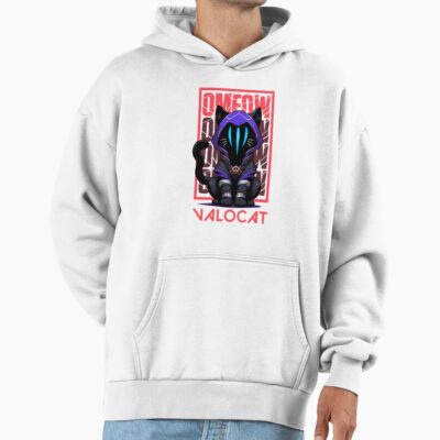 Alternative view of Valocat Omeow Hoodie