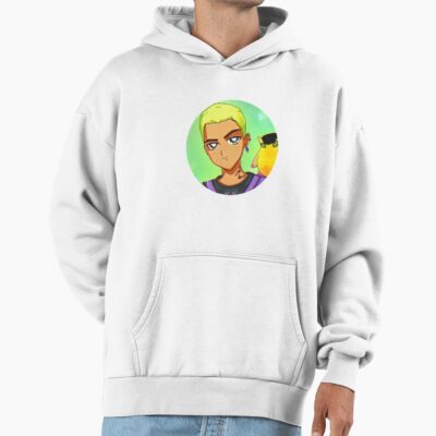 Alternative view of Gekko 90s Fan Art Hoodie
