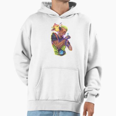 Alternative view of Gekko I Really Like Him Hoodie