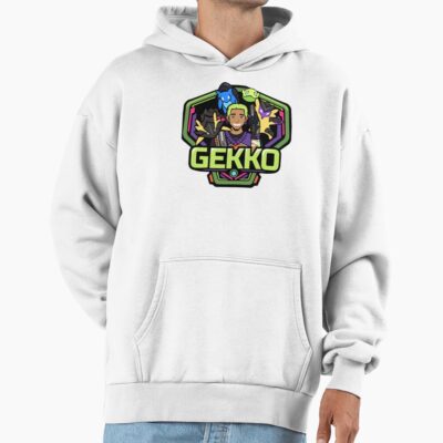 Alternative view of Gekko Badge Hoodie