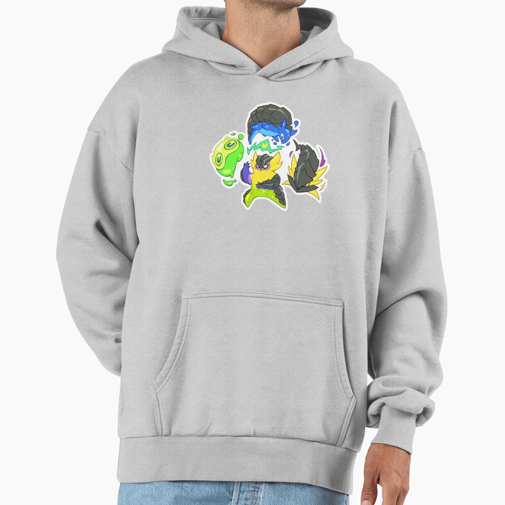 Creature Crew Spray Hoodie - Image 5