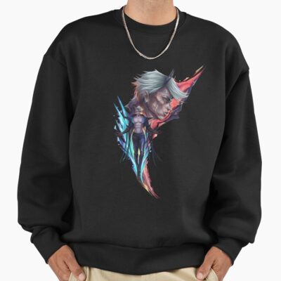 Alternative view of Agent Eros Sweatshirt