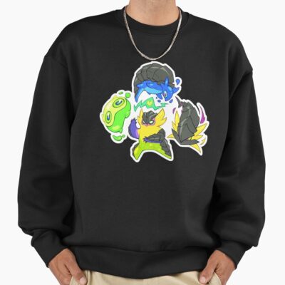 Alternative view of Creature Crew Spray Sweatshirt