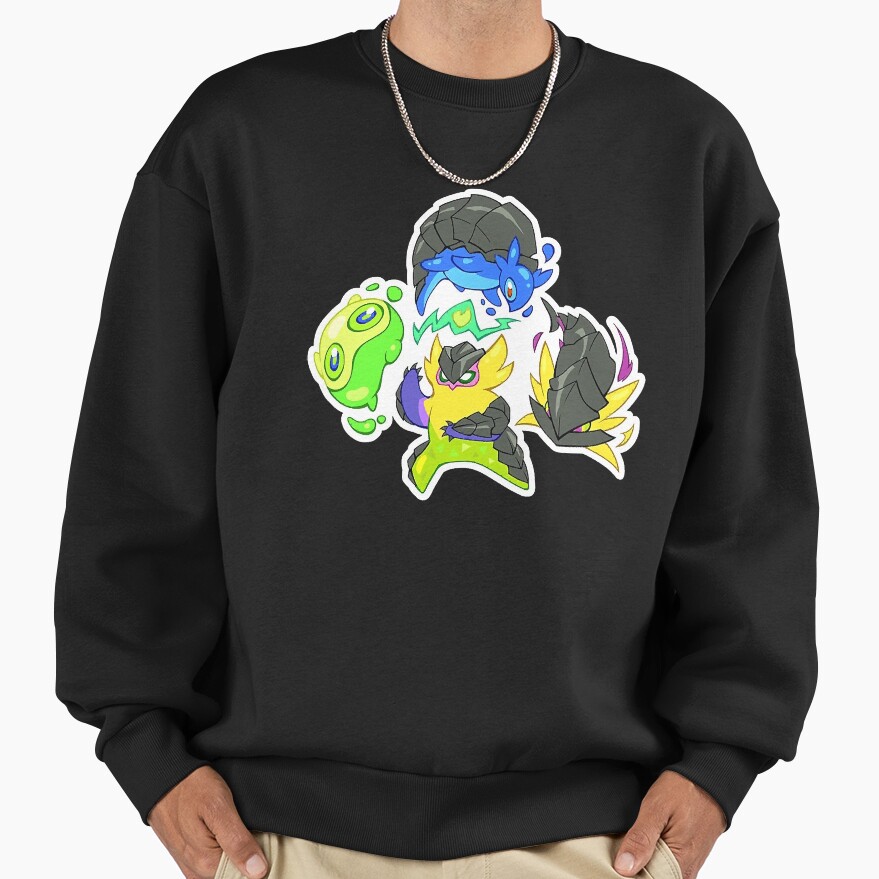 Creature Crew Spray Sweatshirt - Image 2