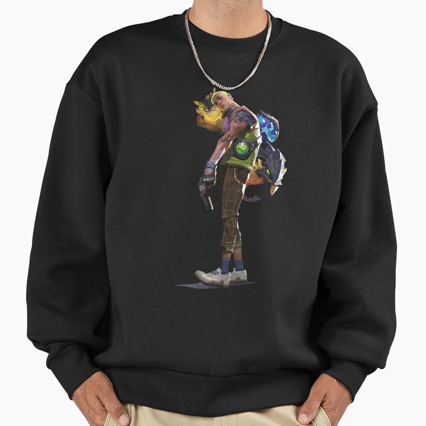 Gekko Artwork Spray Sweatshirt