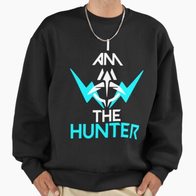 Alternative view of Valorant Hunter's Fury Sweatshirt