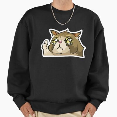 Alternative view of Crying Mance Spray Sweatshirt